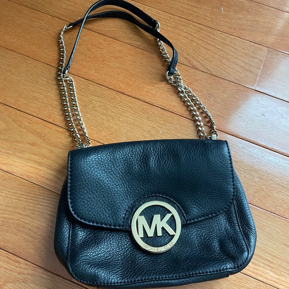 Michael Kors Flap Closure Small Shoulder Bag
